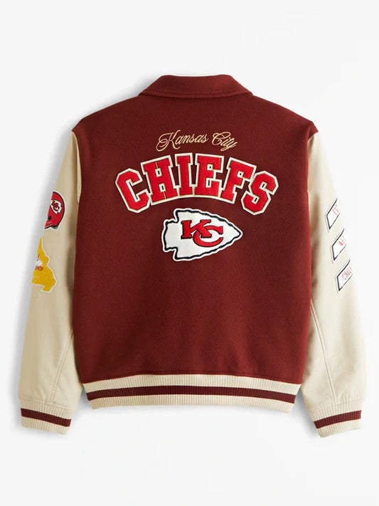 Abercrombie Kansas City Chiefs Jacket