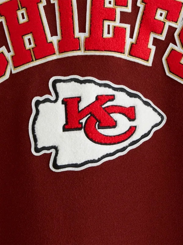 Abercrombie Kansas City Chiefs Jacket