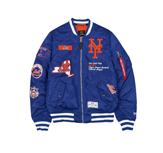 Alpha Mets Varsity Jackets