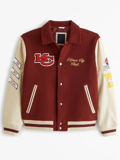 Abercrombie Kansas City Chiefs Jacket