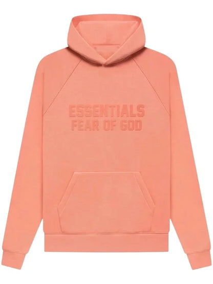 Fear of God Coral Essentials Hoodie