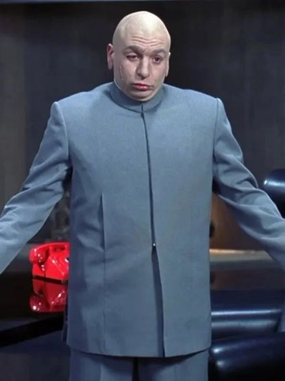 Dr. Evil Suit Costume