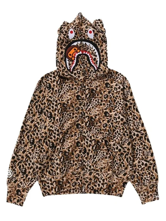 Cheetah Bape Hoodie