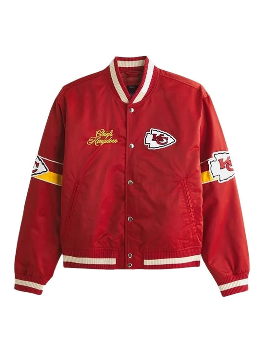Abercrombie Chiefs Bomber Jacket