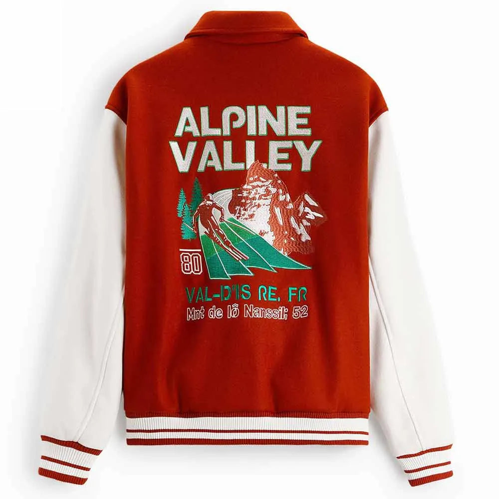 All Day Ski 80 Varsity Jacket