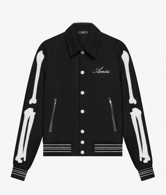 Men’s Amiri Bones Varsity Jacket