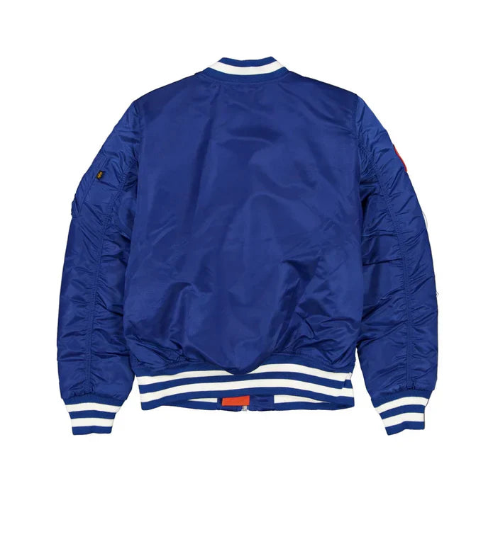 Alpha Mets Varsity Jackets
